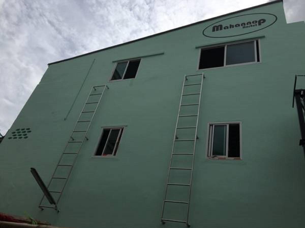 Mahannop Hostel بانكوك المظهر الخارجي الصورة