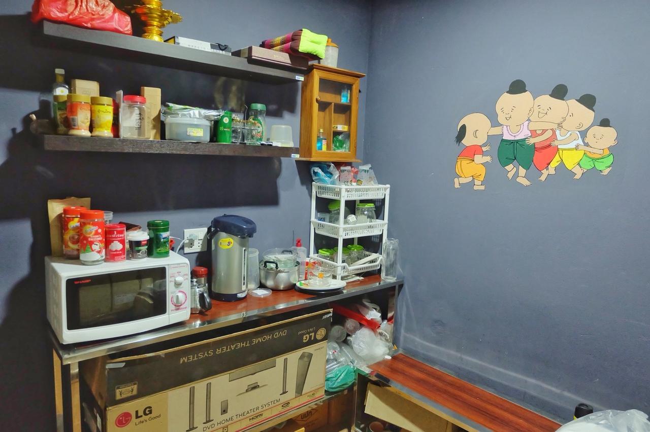 Mahannop Hostel بانكوك المظهر الخارجي الصورة