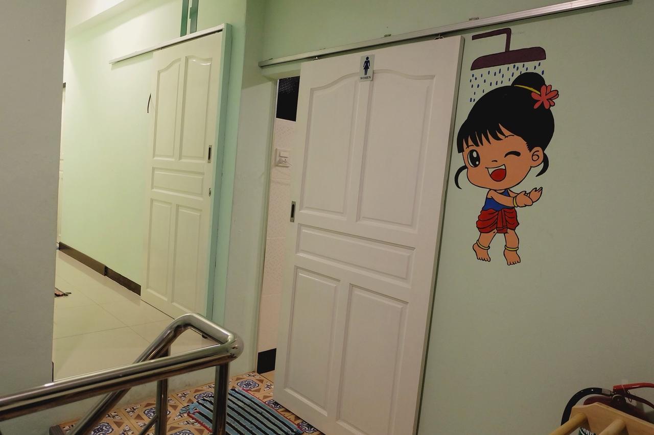 Mahannop Hostel بانكوك المظهر الخارجي الصورة
